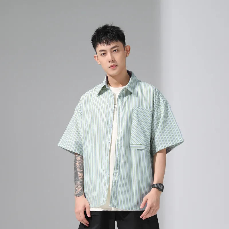 SANKAIMADE Cosmic Genie Series Shirt Matching Set Unisex-21