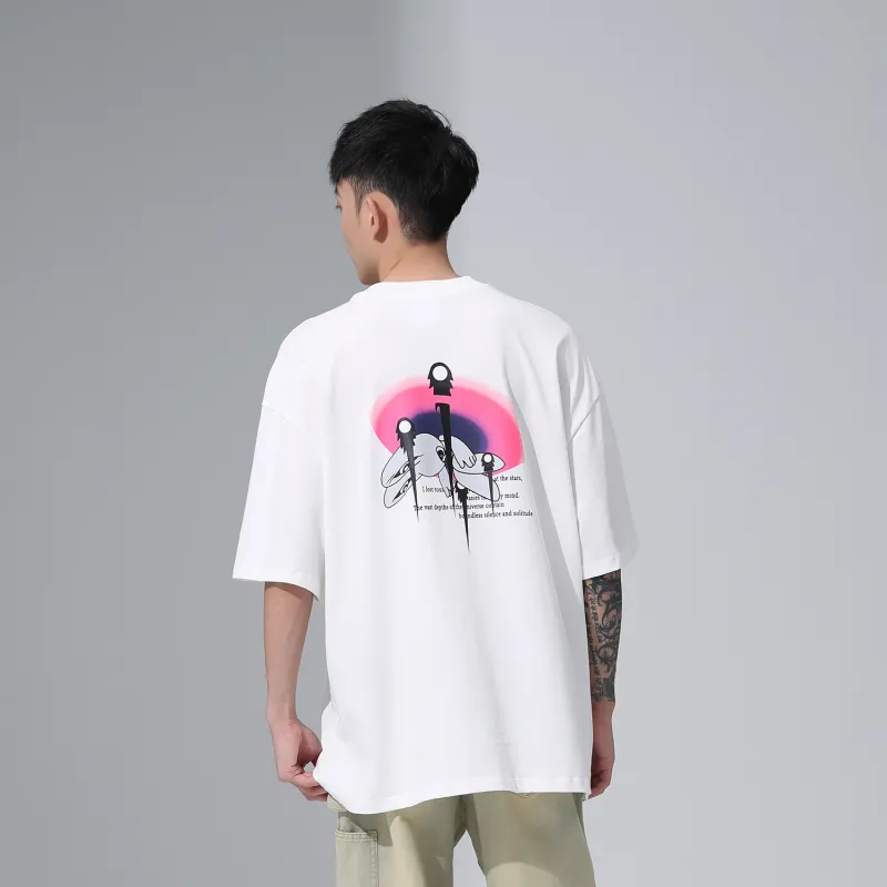 SANKAIMADE Cosmic Genie Series T-Shirts Unisex-2