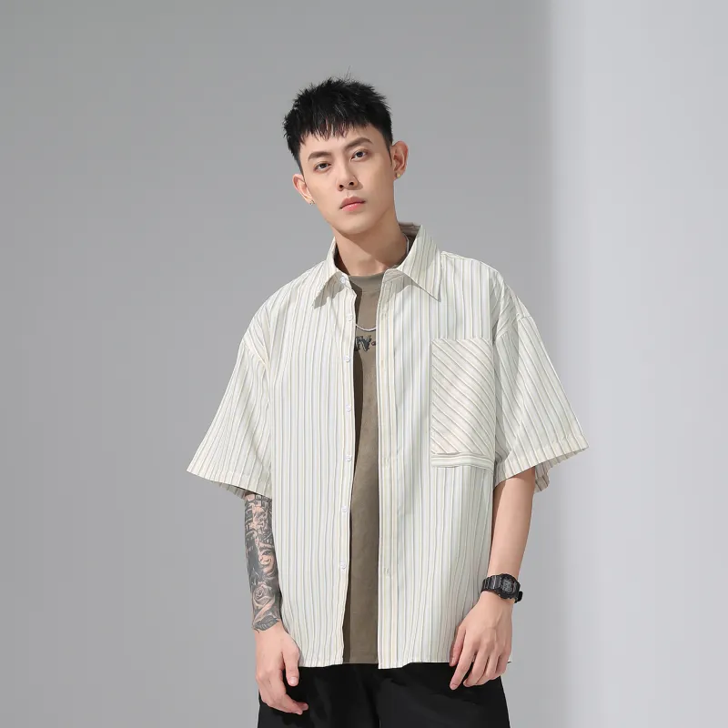 SANKAIMADE Cosmic Genie Series Shirt Matching Set Unisex-11