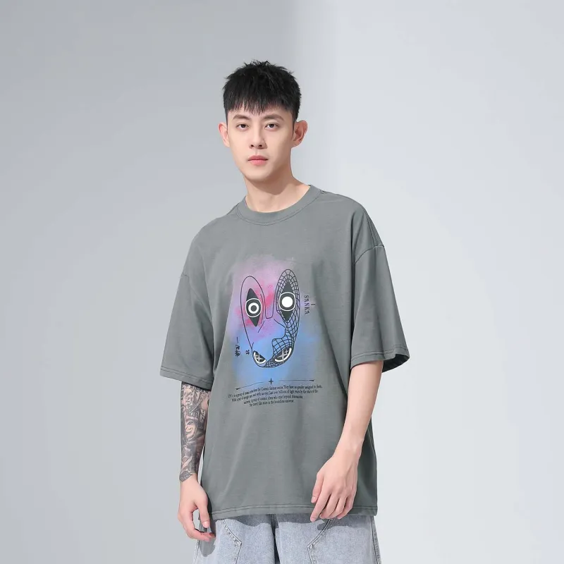 SANKAIMADE Cosmic Genie Series T-Shirts Unisex-17