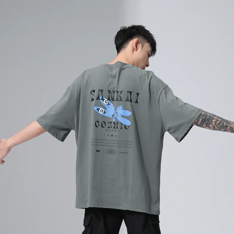 SANKAIMADE Cosmic Genie Series T-Shirts Unisex-16
