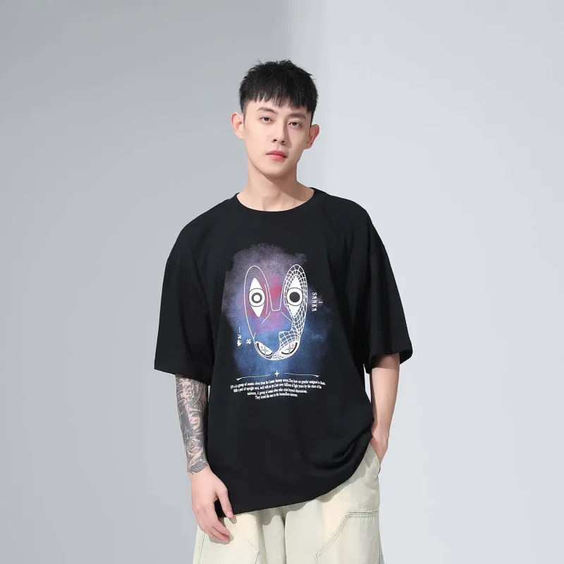 SANKAIMADE Cosmic Genie Series T-Shirts Unisex-9