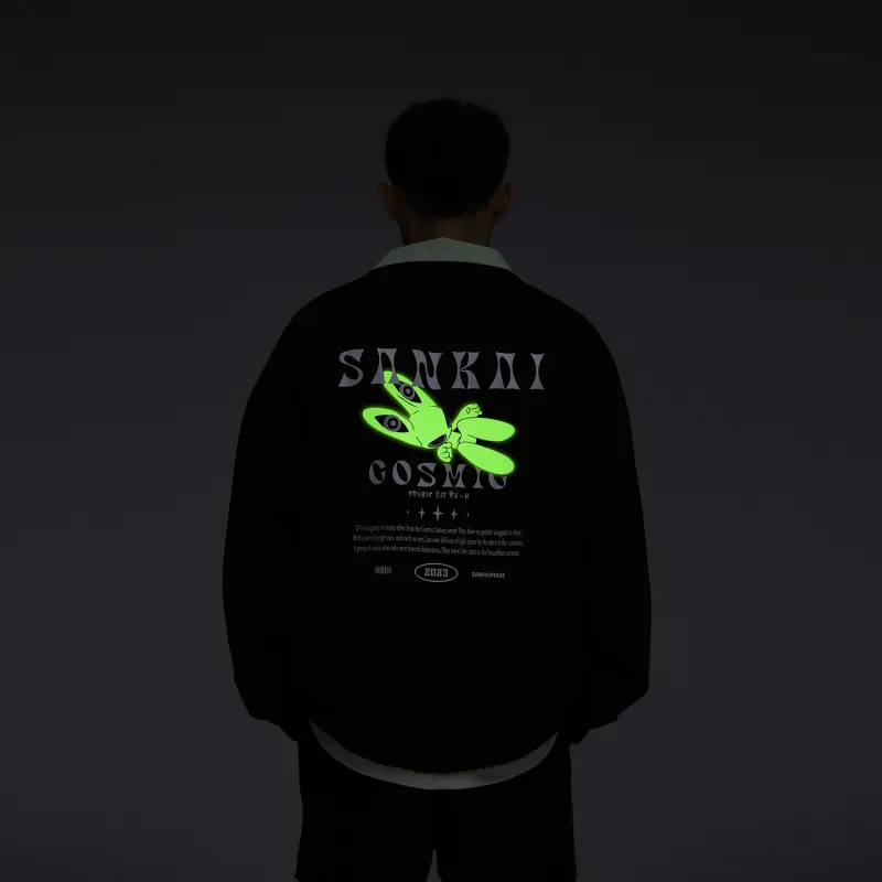 SANKAIMADE Cosmic Genie Series Jackets Unisex-16
