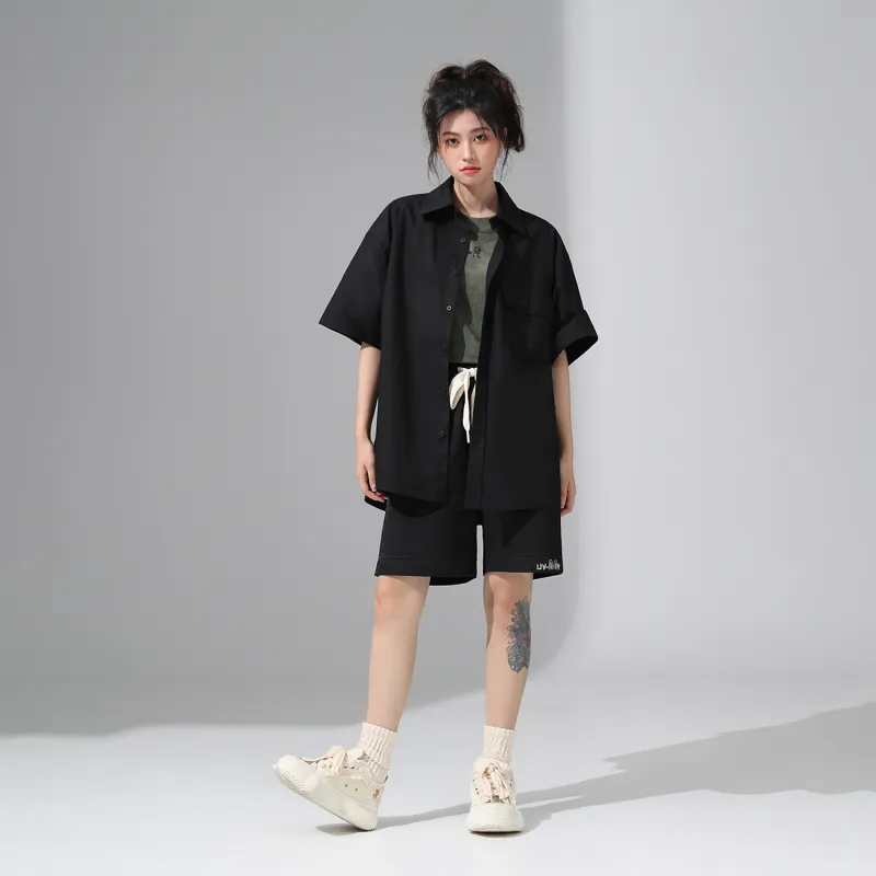 SANKAIMADE Cosmic Genie Series Shirts Unisex-33