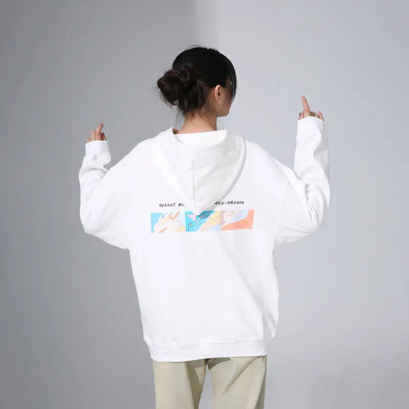 SANKAIMADE Sweatshirts Unisex White-3