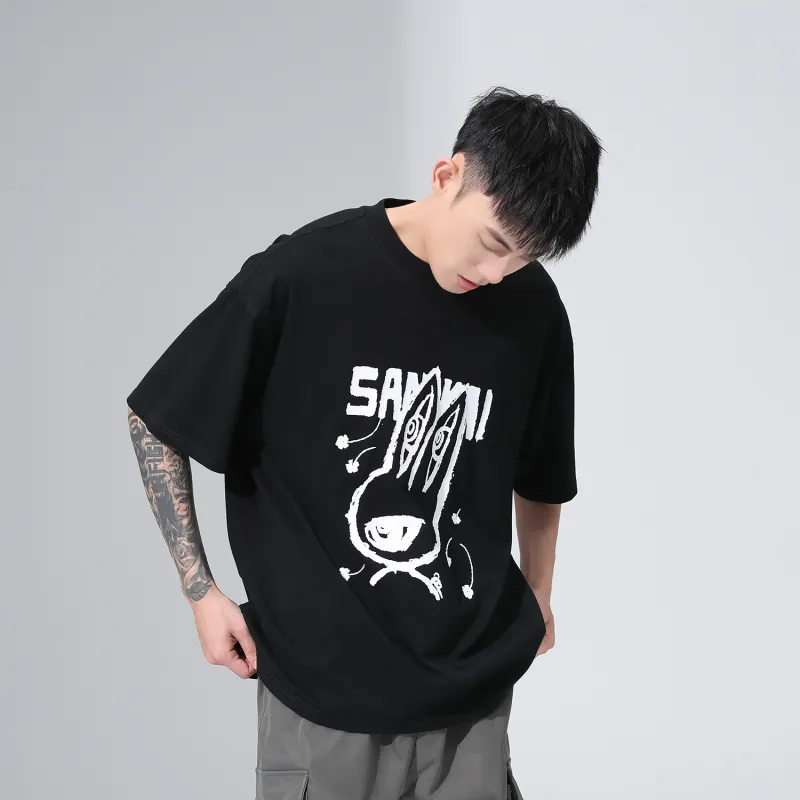 SANKAIMADE Cosmic Genie Series T-Shirts Unisex-6