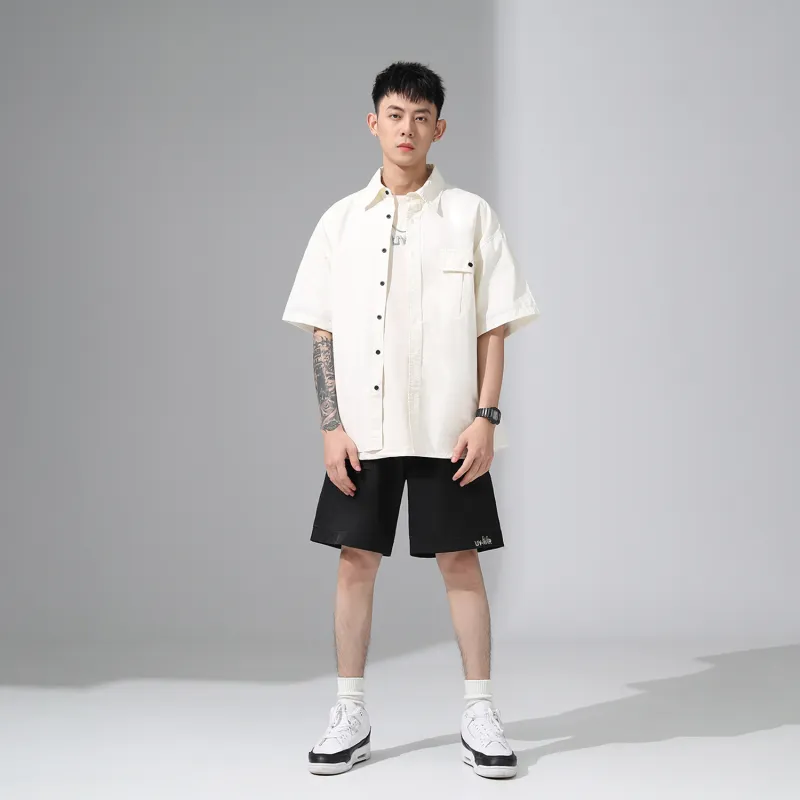 SANKAIMADE Cosmic Genie Series Shirts Unisex-45