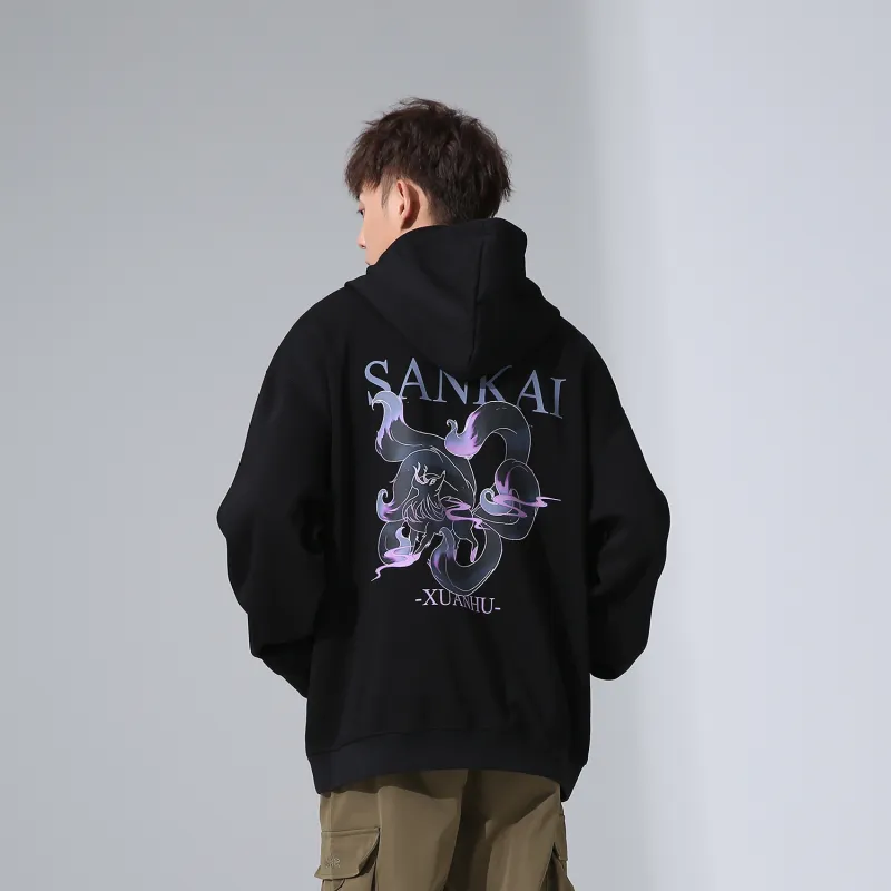 SANKAIMADE Sweatshirts Unisex-3