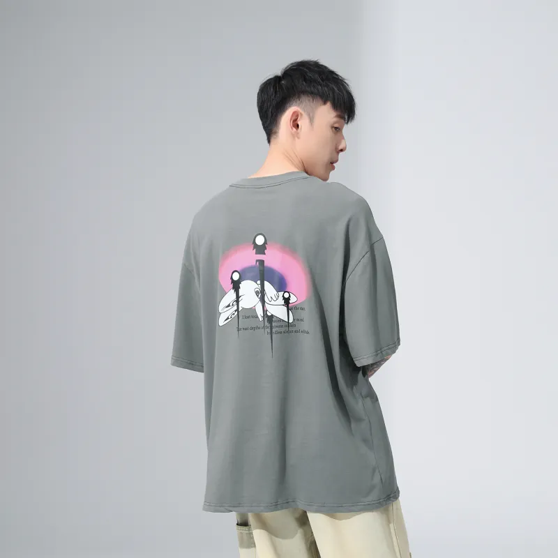 SANKAIMADE Cosmic Genie Series T-Shirts Unisex-16