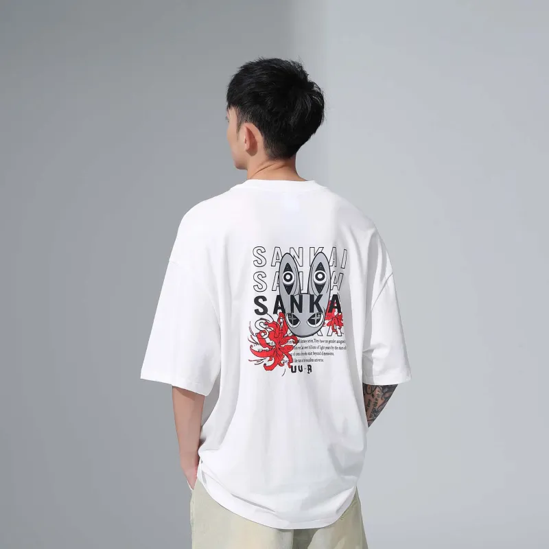 SANKAIMADE Cosmic Genie Series T-Shirts Unisex-2