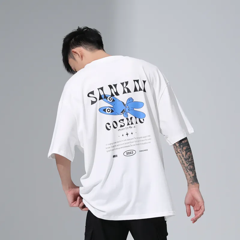 SANKAIMADE Cosmic Genie Series T-Shirts Unisex-4