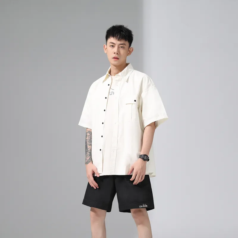 SANKAIMADE Cosmic Genie Series Shirts Unisex-47