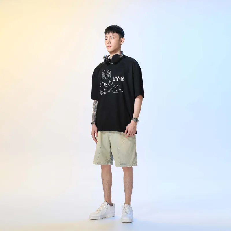 SANKAIMADE Cosmic Genie Series Casual Sportswear Unisex-2