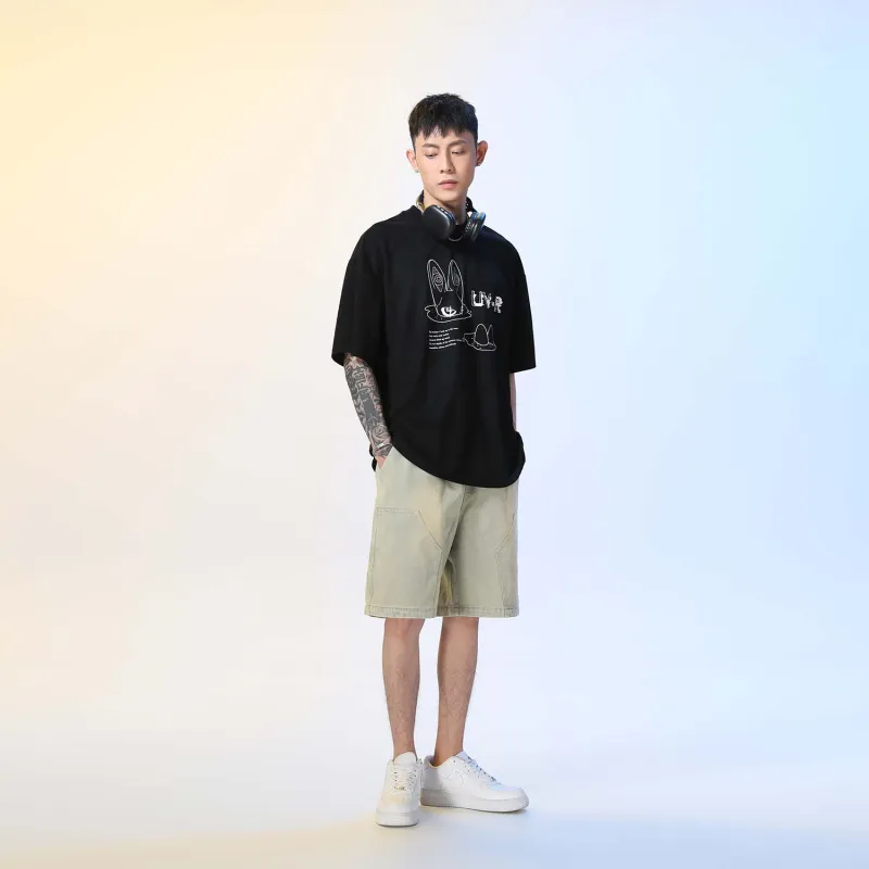 SANKAIMADE Cosmic Genie Series Casual Sportswear Unisex-5