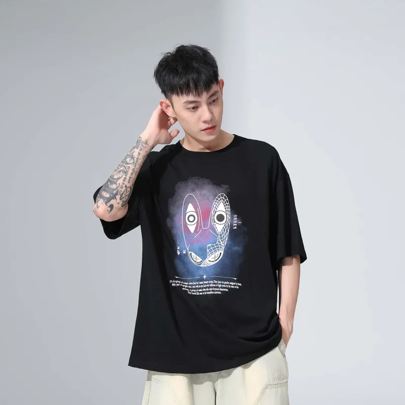 SANKAIMADE Cosmic Genie Series T-Shirts Unisex-10