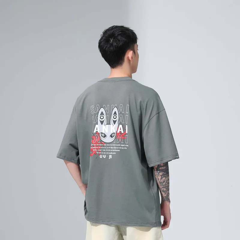 SANKAIMADE Cosmic Genie Series T-Shirts Unisex-14