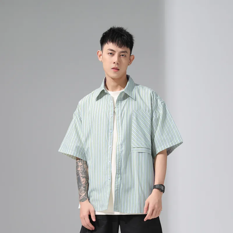 SANKAIMADE Cosmic Genie Series Shirt Matching Set Unisex-23