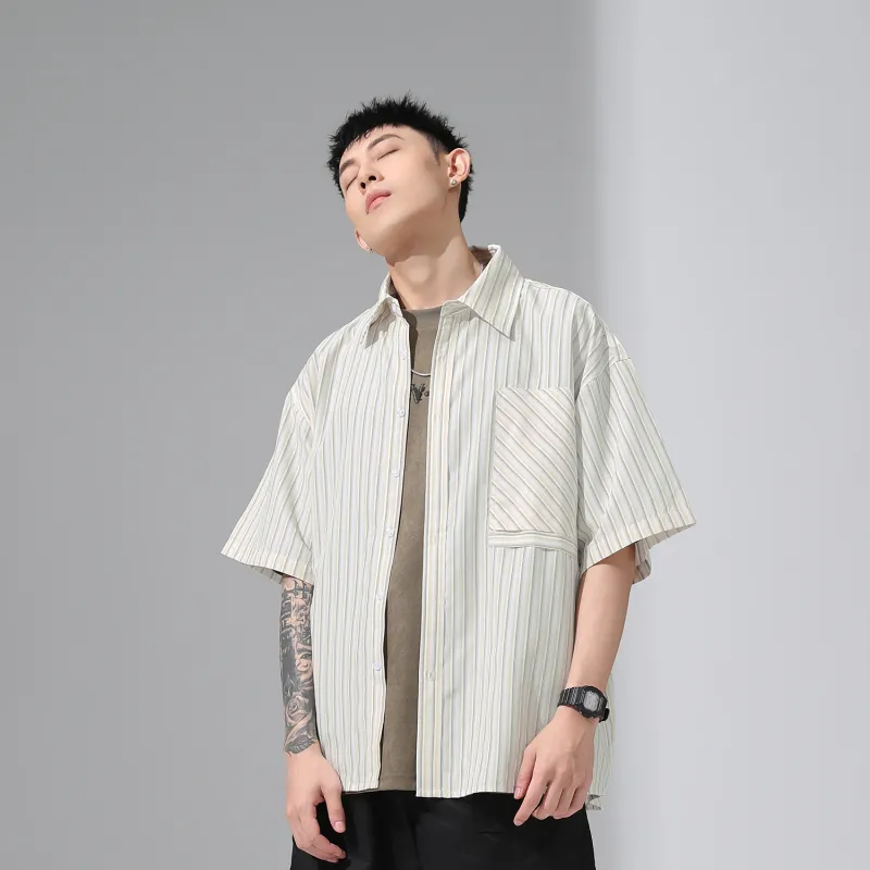 SANKAIMADE Shirt Matching Sets Unisex-12
