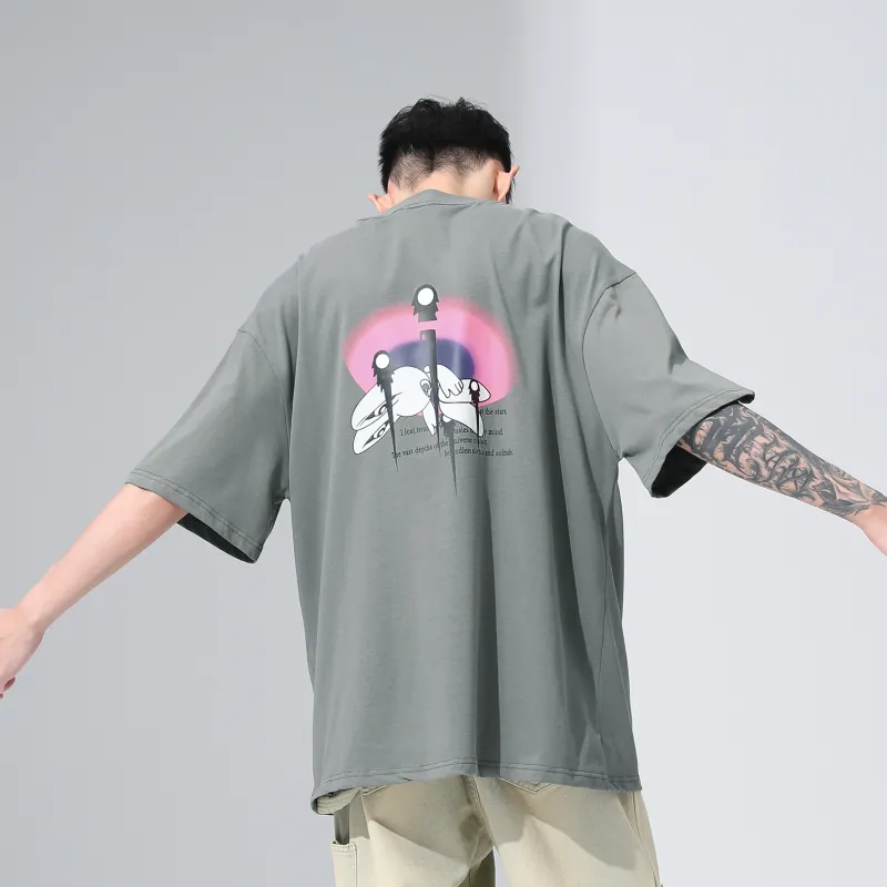 SANKAIMADE Cosmic Genie Series T-Shirts Unisex-17