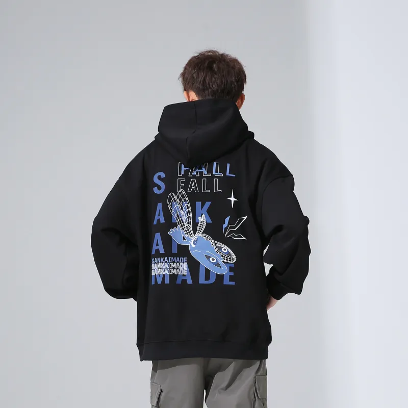 SANKAIMADE Cosmic Genie Series Sweatshirts Unisex-6