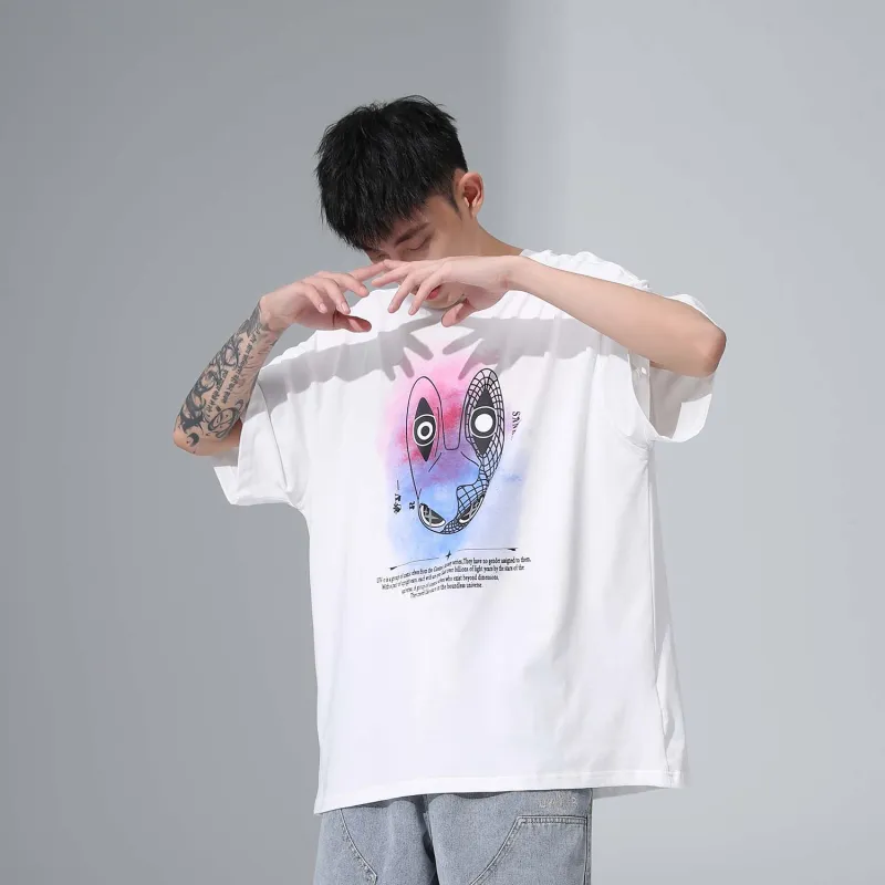 SANKAIMADE Cosmic Genie Series T-Shirts Unisex-2