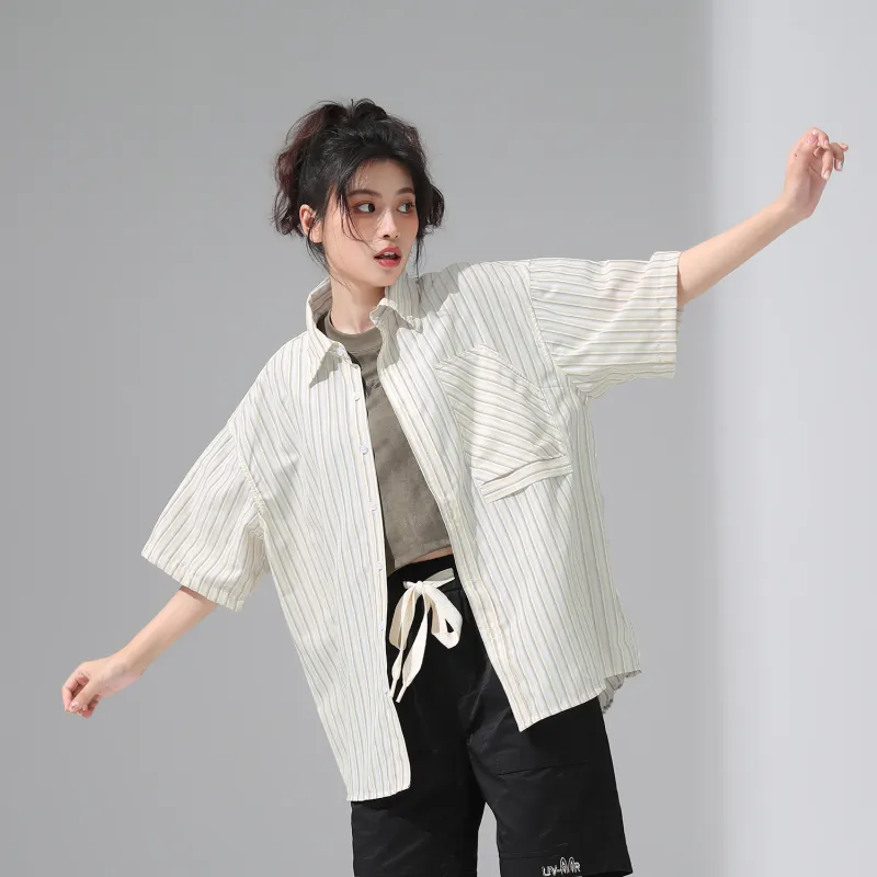 SANKAIMADE Shirt Matching Sets Unisex-13