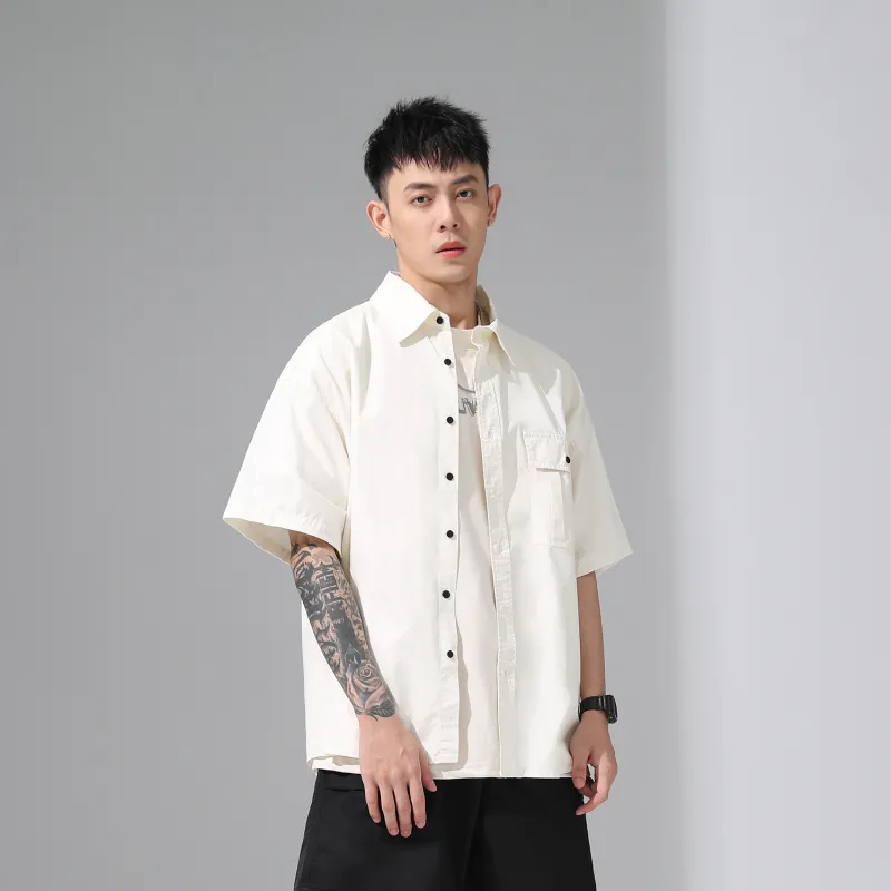 SANKAIMADE Cosmic Genie Series Shirt Matching Sets Unisex-20
