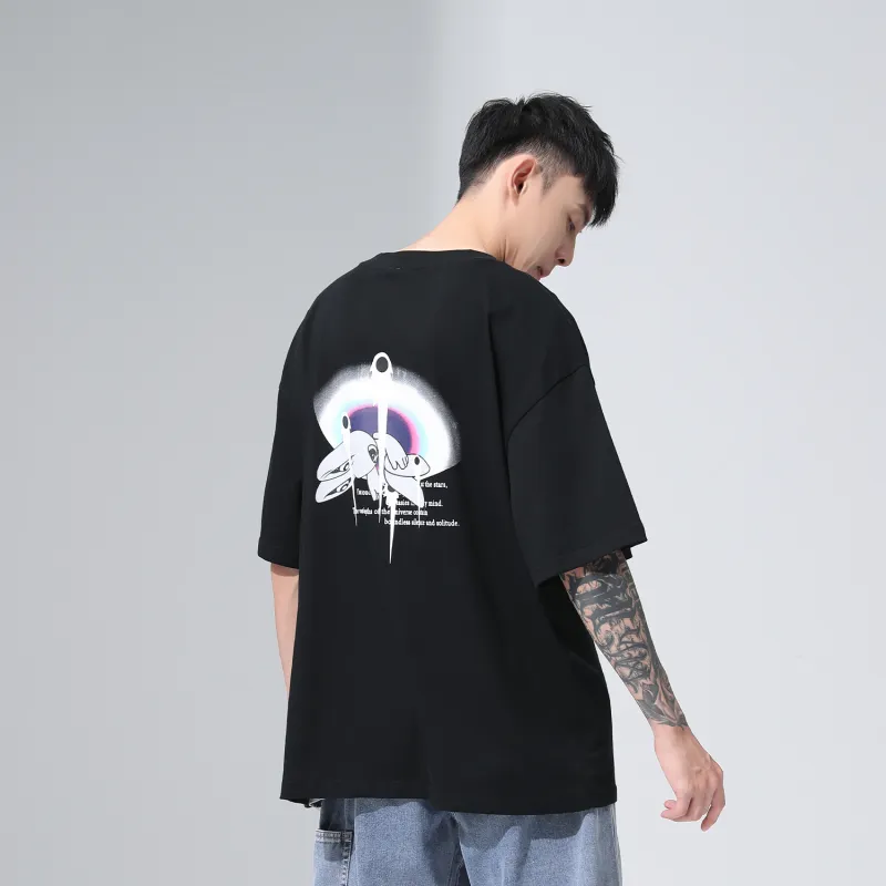 SANKAIMADE Cosmic Genie Series T-Shirts Unisex-11