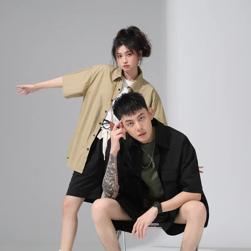 SANKAIMADE Cosmic Genie Series Shirts Unisex-41