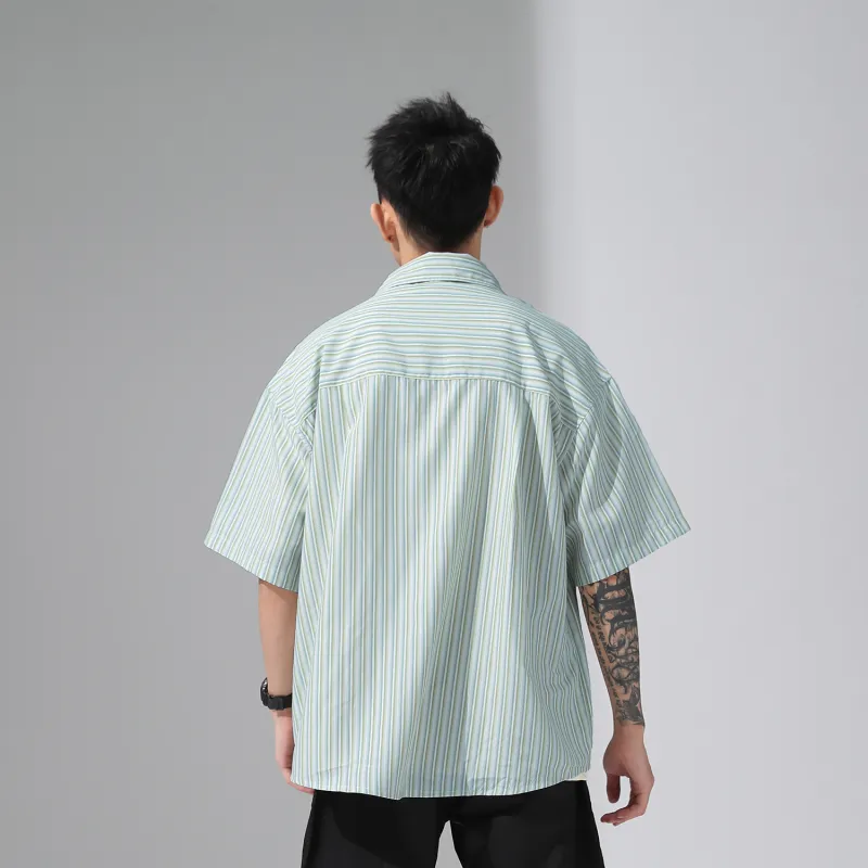 SANKAIMADE Shirt Matching Sets Unisex-14