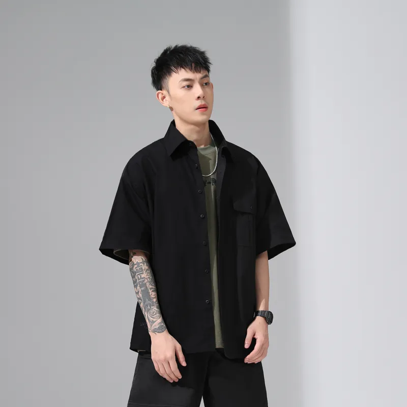 SANKAIMADE Cosmic Genie Series Shirt Matching Sets Unisex-6