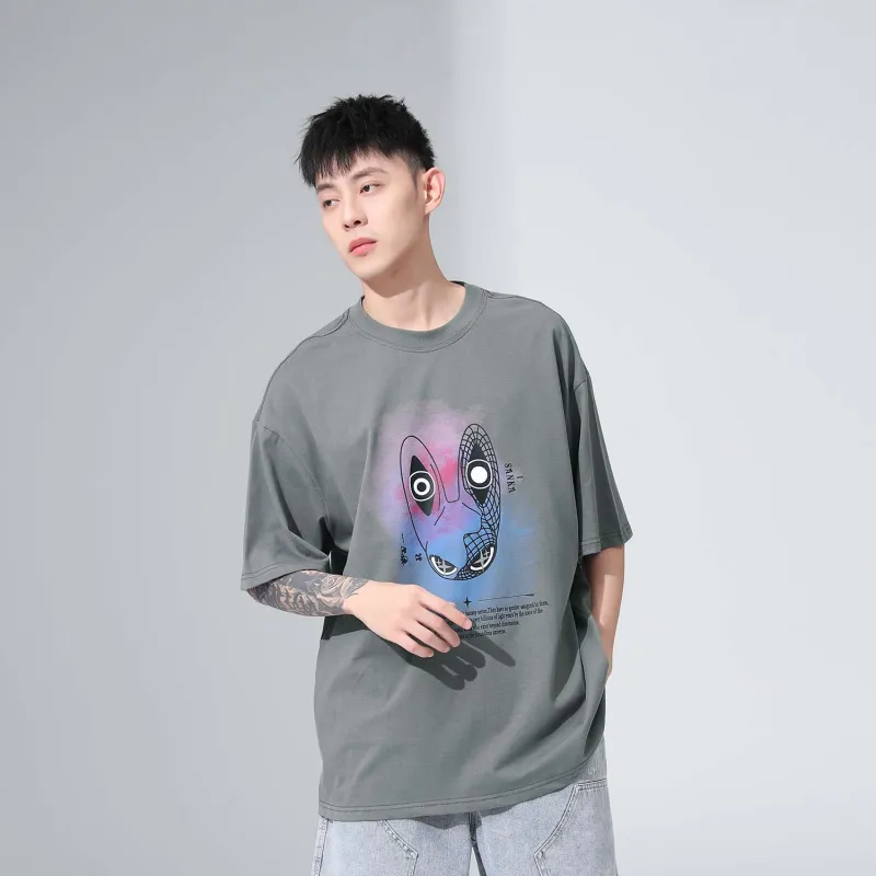 SANKAIMADE Cosmic Genie Series T-Shirts Unisex-16