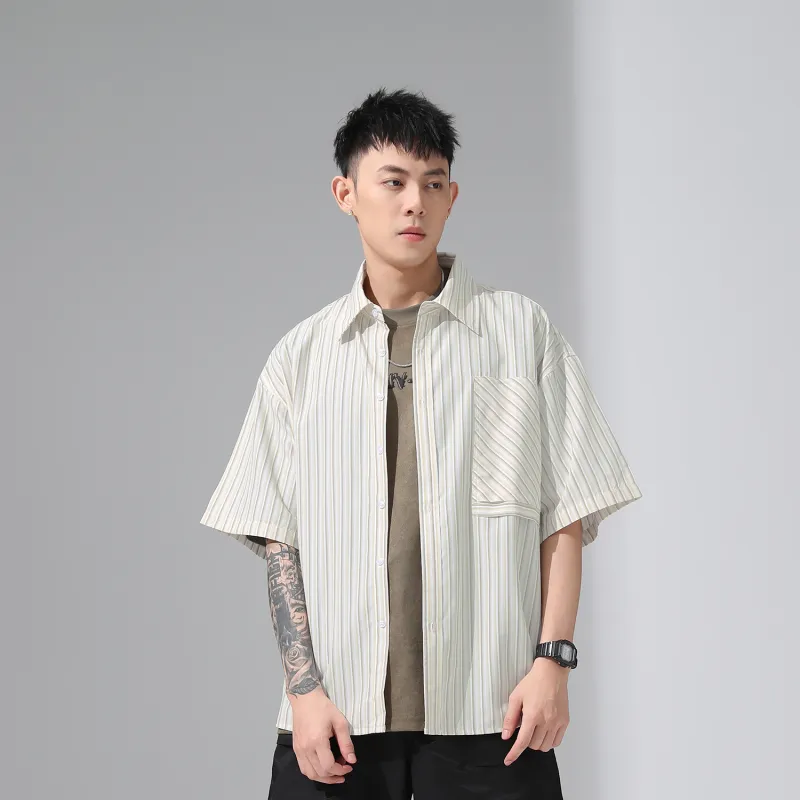 SANKAIMADE Cosmic Genie Series Shirt Matching Set Unisex-2