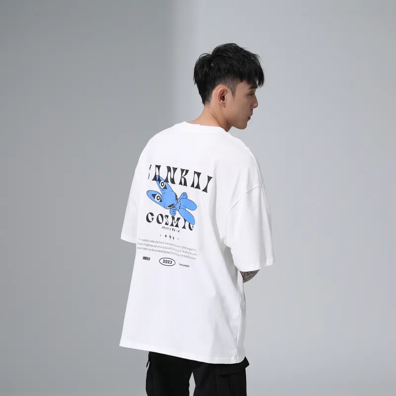 SANKAIMADE Cosmic Genie Series T-Shirts Unisex-5