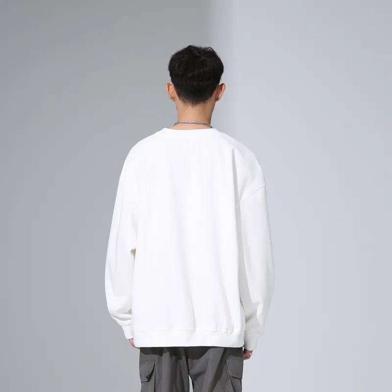 SANKAIMADE Sweatshirts Unisex White-5