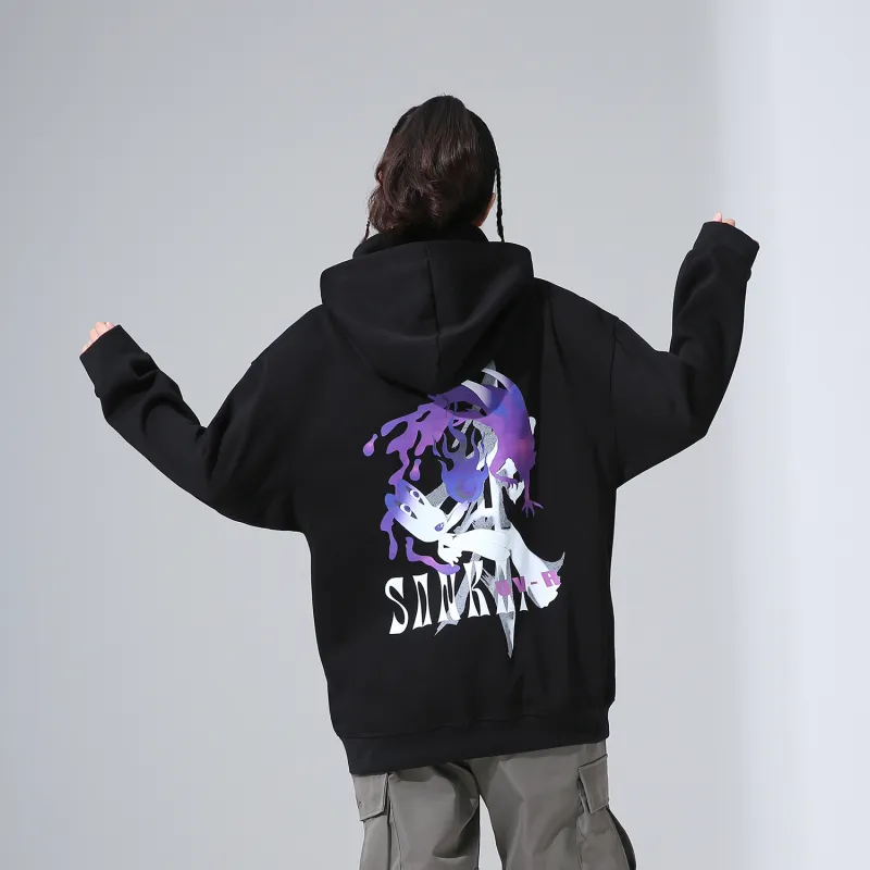 SANKAIMADE Sweatshirt Unisex Multiply Yellow-3