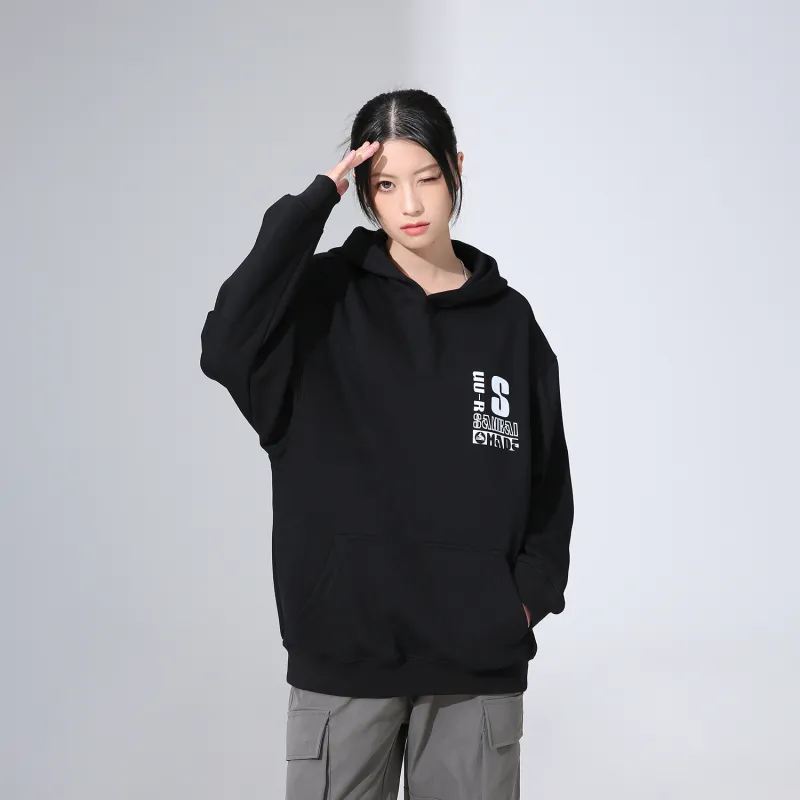 SANKAIMADE Sweatshirts Unisex Black-4