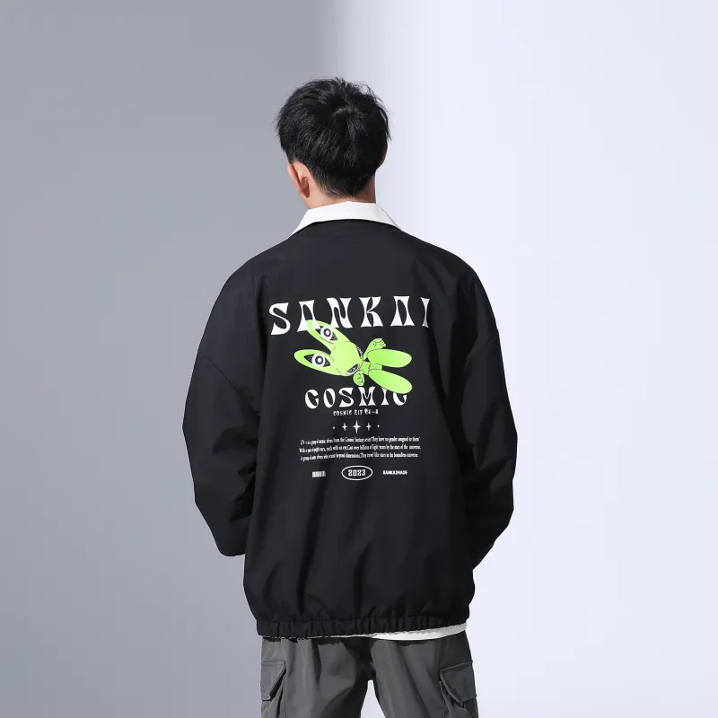 SANKAIMADE Cosmic Genie Series Jackets Unisex-47
