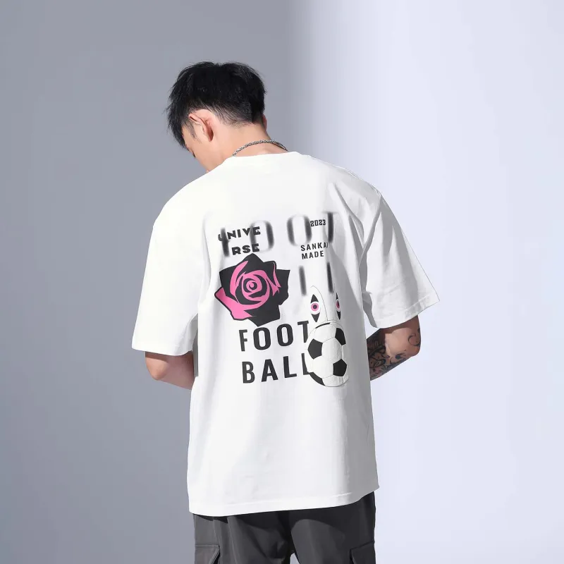 SANKAIMADE Cosmic Genie Series T-Shirts Unisex-3