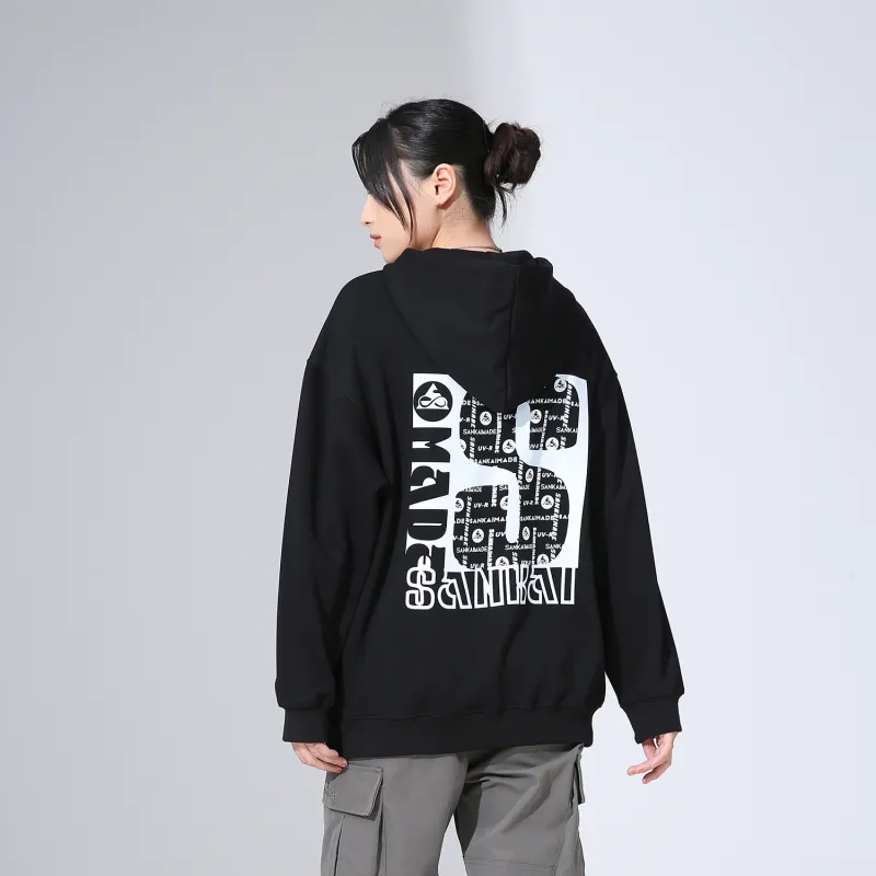 SANKAIMADE Sweatshirts Unisex Black-6