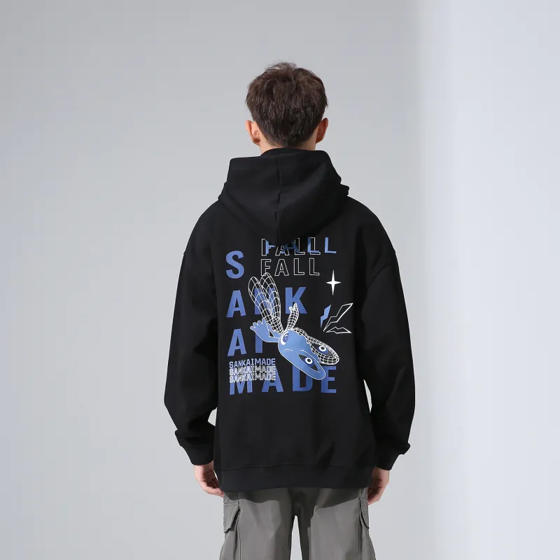 SANKAIMADE Cosmic Genie Series Sweatshirts Unisex-3