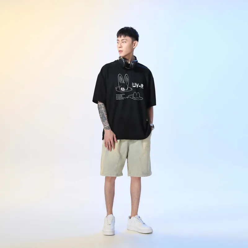 SANKAIMADE Cosmic Genie Series Casual Sportswear Unisex-4