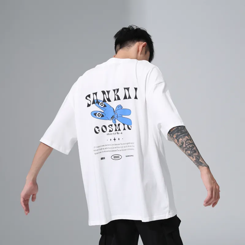 SANKAIMADE Cosmic Genie Series T-Shirts Unisex-3