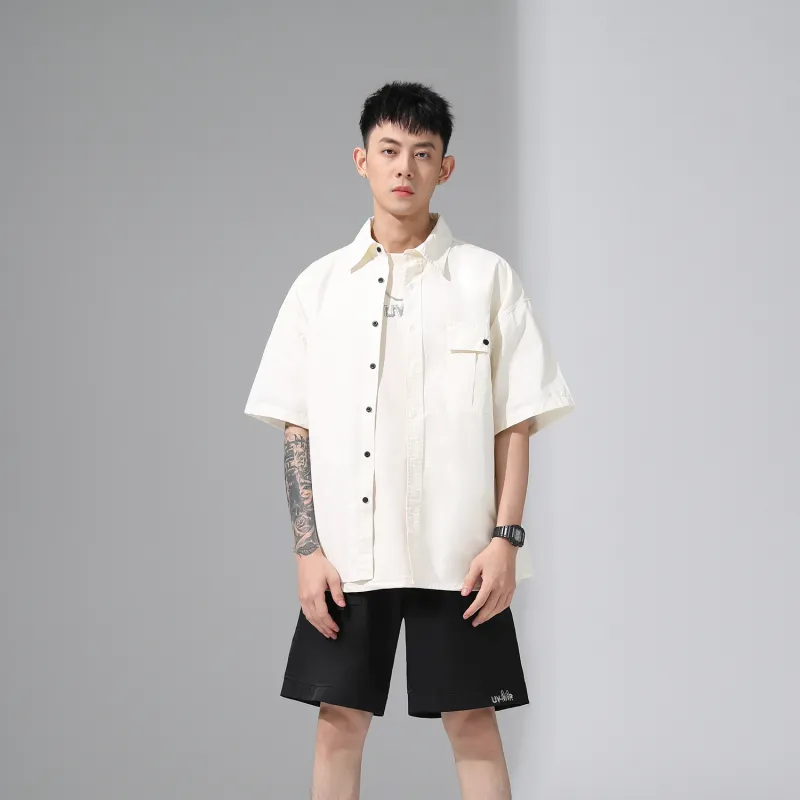 SANKAIMADE Cosmic Genie Series Shirts Unisex-49