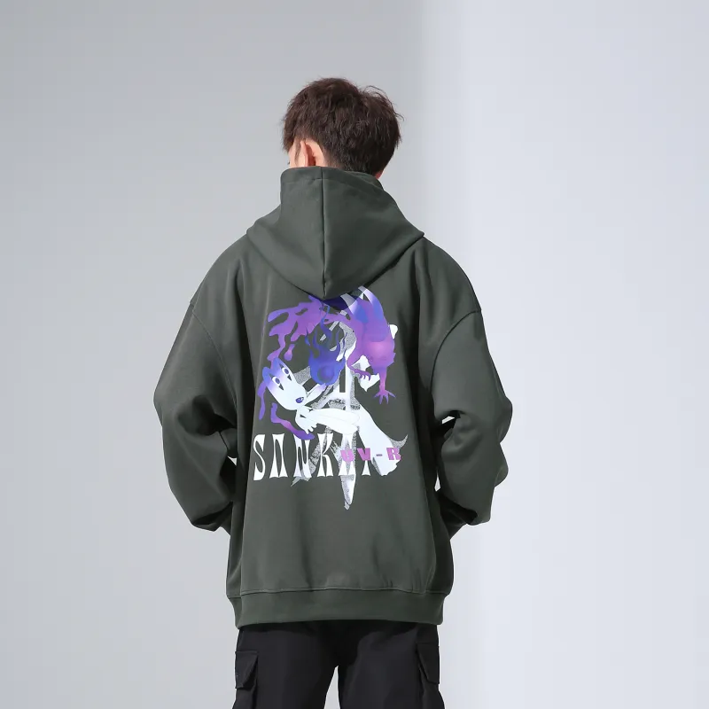 SANKAIMADE Sweatshirt Unisex Multiply Yellow-9