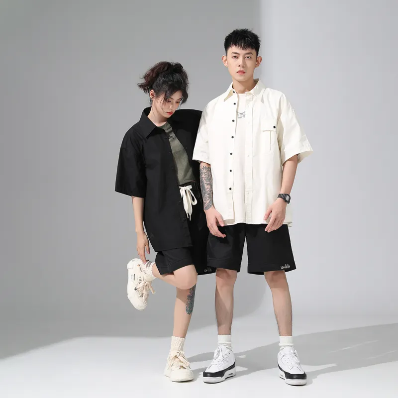 SANKAIMADE Cosmic Genie Series Shirts Unisex-44