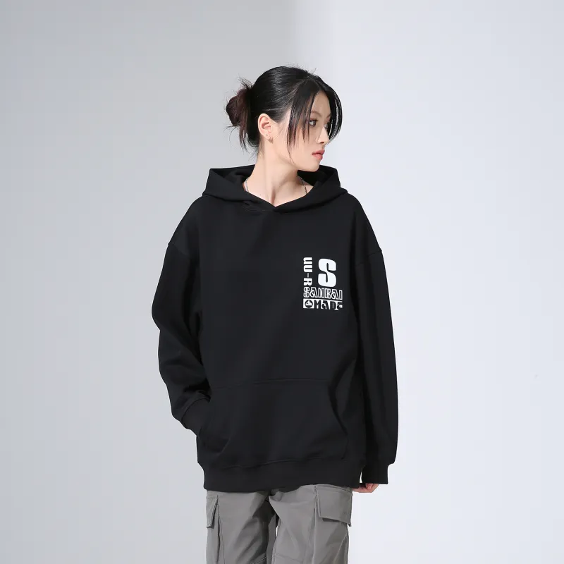 SANKAIMADE Sweatshirts Unisex Black-5