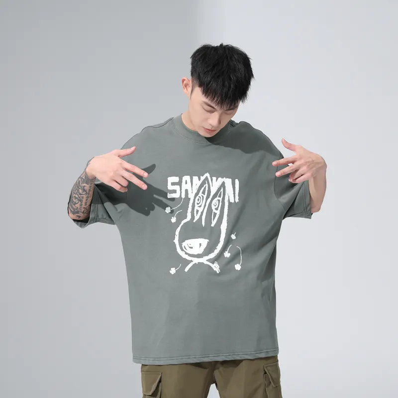 SANKAIMADE Cosmic Genie Series T-Shirts Unisex-19