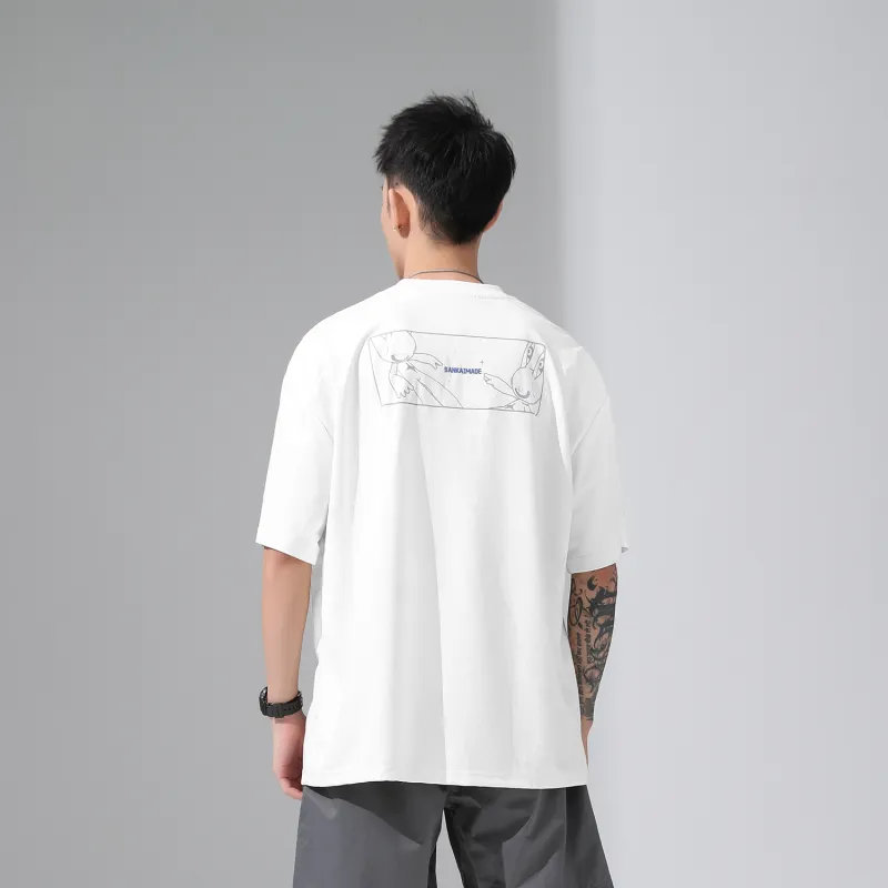 SANKAIMADE Cosmic Genie Series T-Shirts Unisex-9