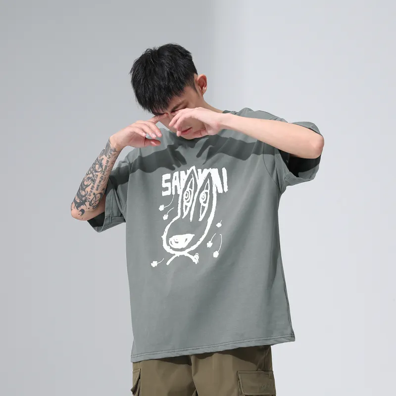SANKAIMADE Cosmic Genie Series T-Shirts Unisex-16